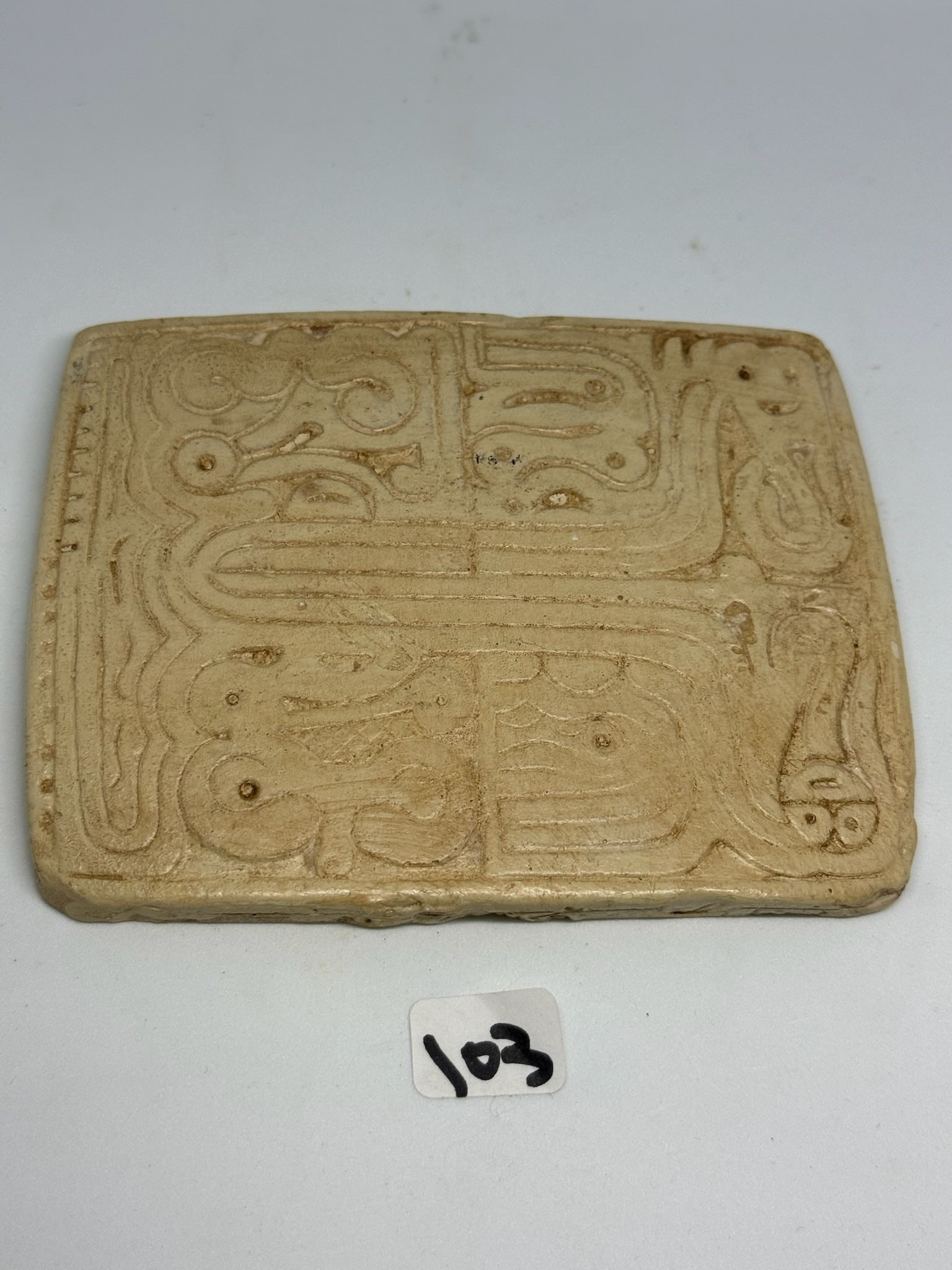 Adena Tablet Cast (1 of 2)