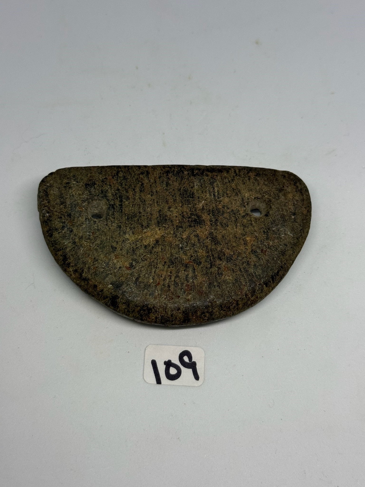 Engraved Gorget - 2