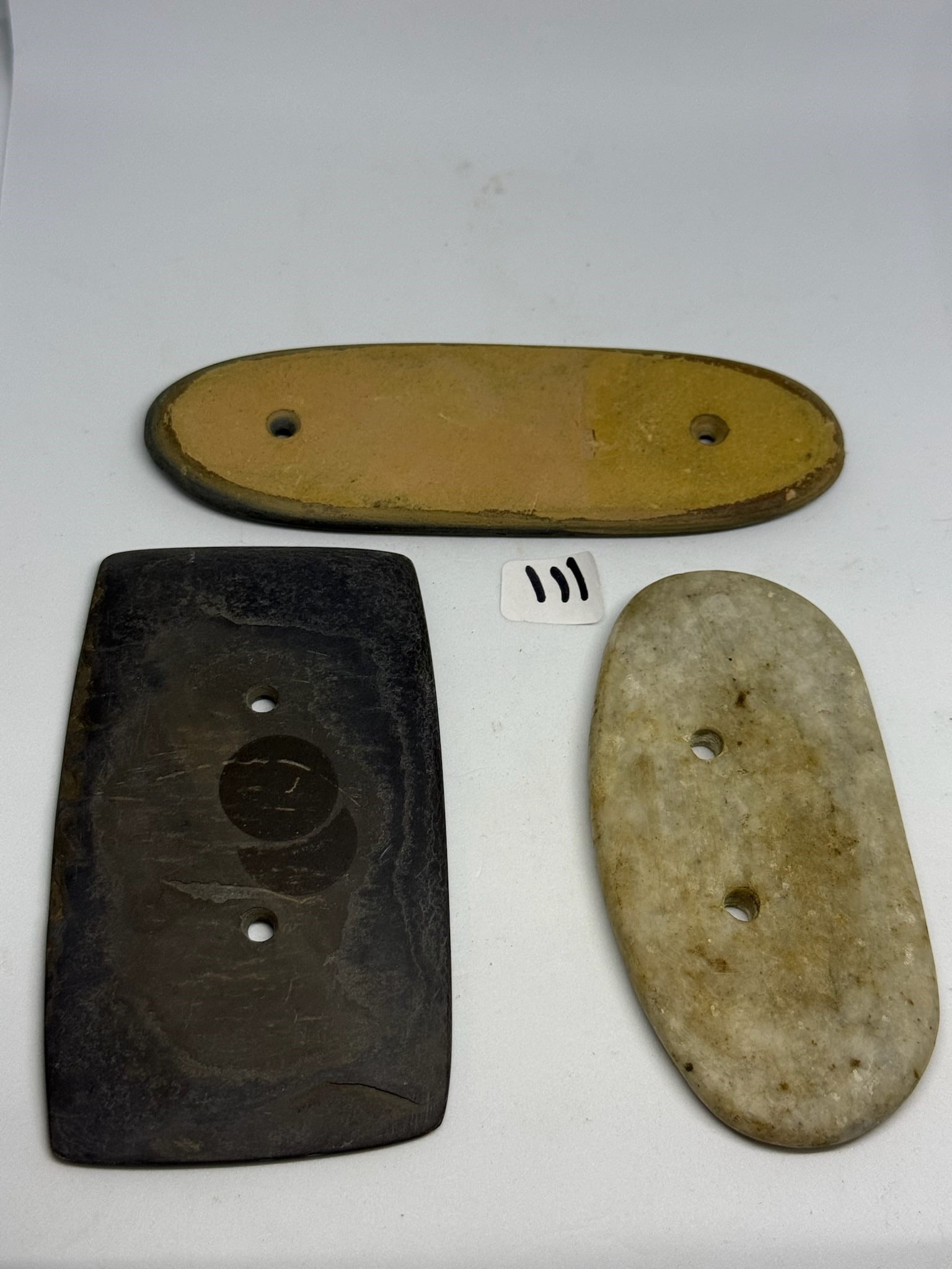 Stone Gorgets - 2