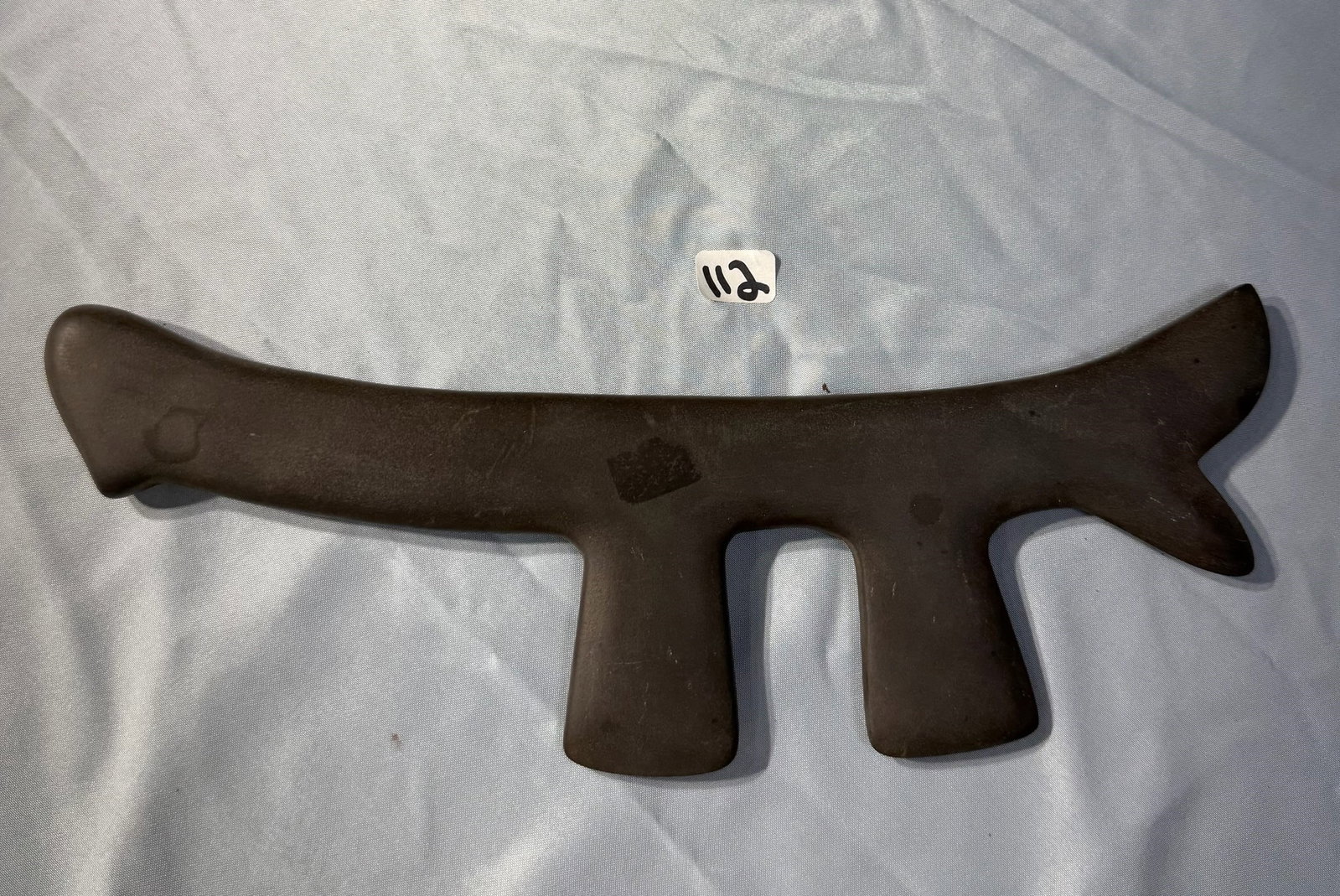 Stone Slavekiller axe: 11 by 3 in. Slavekiller Axe.
