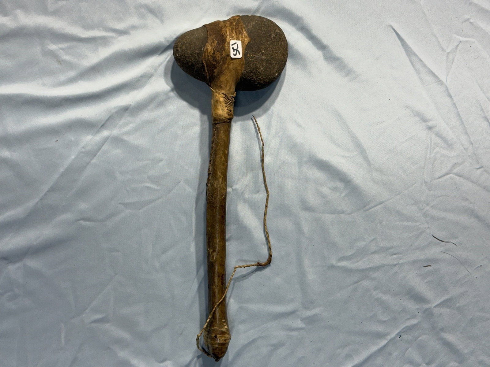 Stone headknocker: 15 in. Headknocker - 1900's.