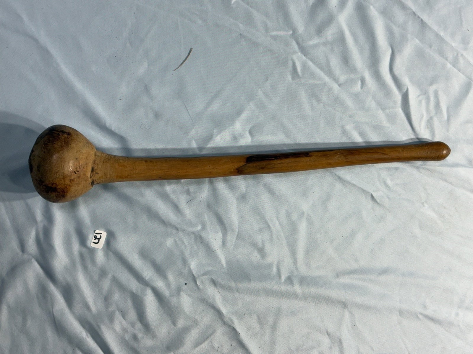 Leather headknocker - 2