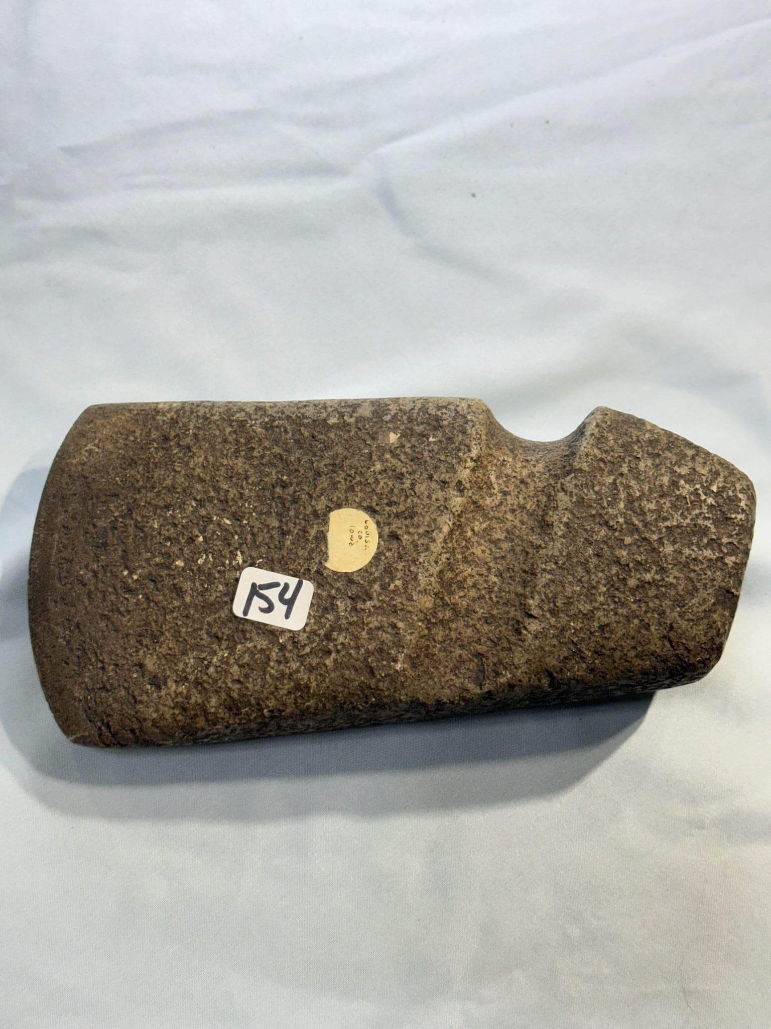 Slant groove stone axe (1 of 2)