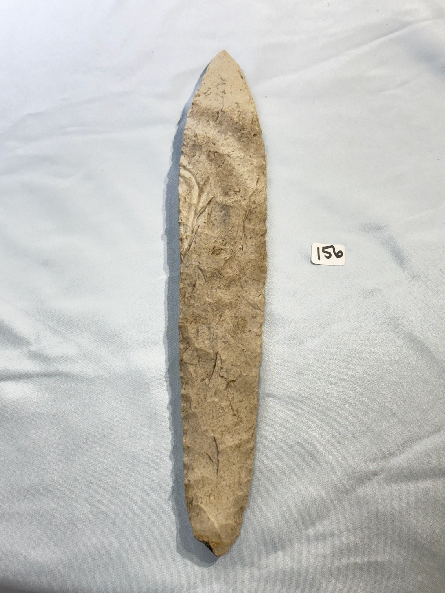 Duck River Knife: 11 1/2 in. Duck River Knife - Dover Chert.