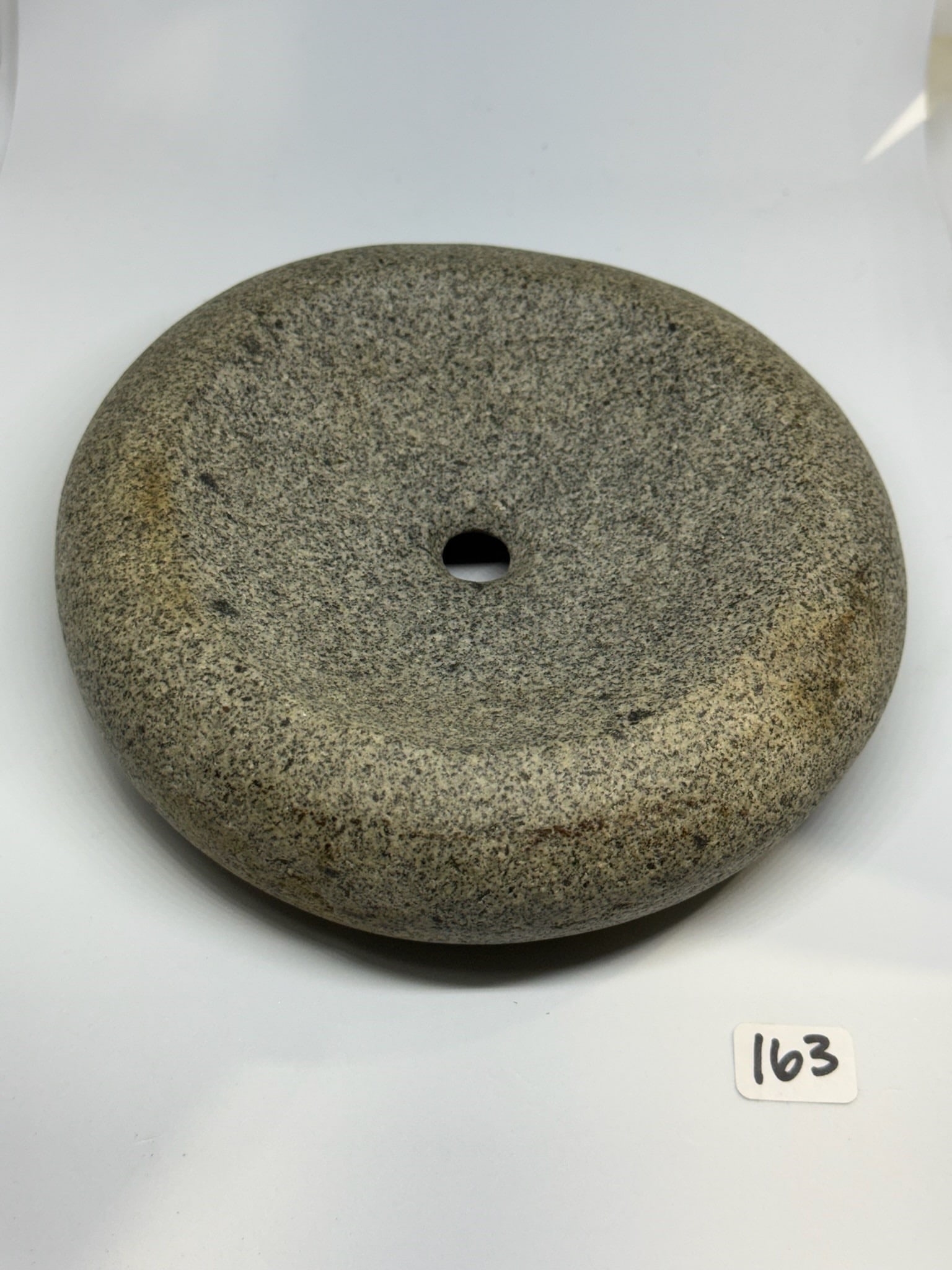 Drilled Discoidal: 5 1/2 in. Drilled Discoidal - Tennessee.