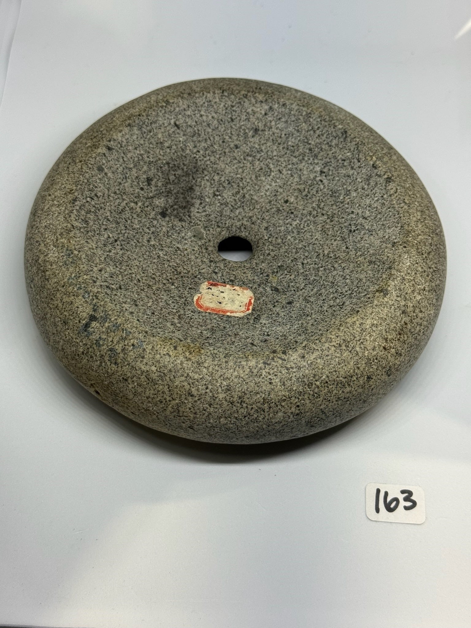 Drilled Discoidal - 2