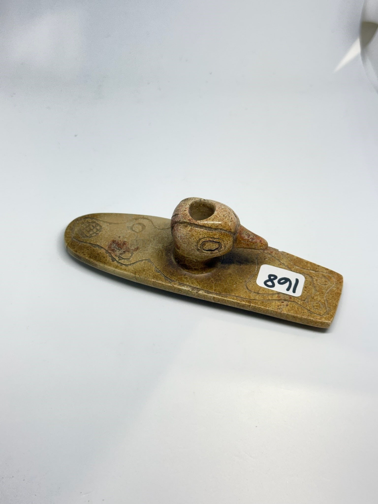 Pipestone Pipe Duck - 2