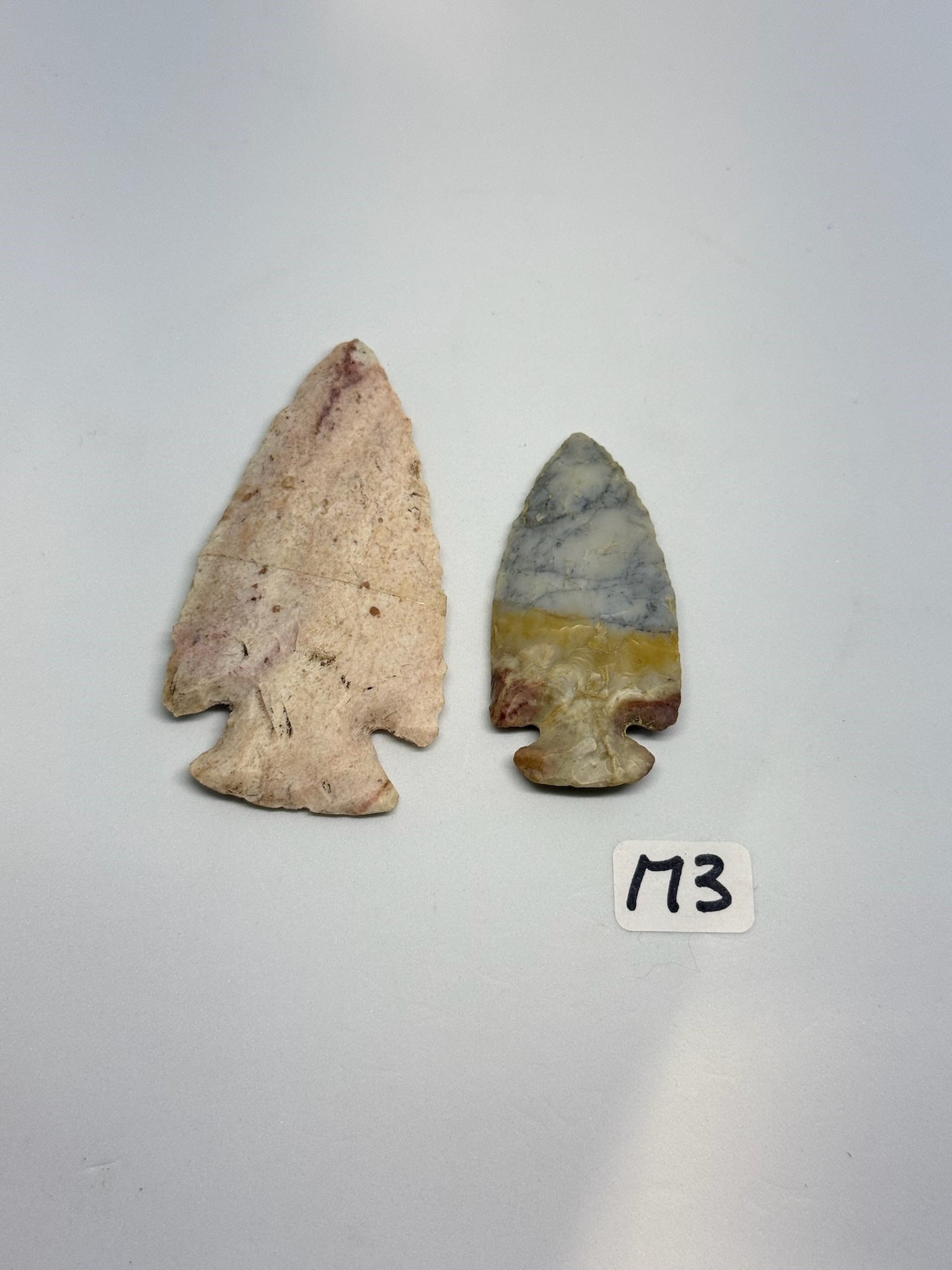 Flint Ridge points - 2