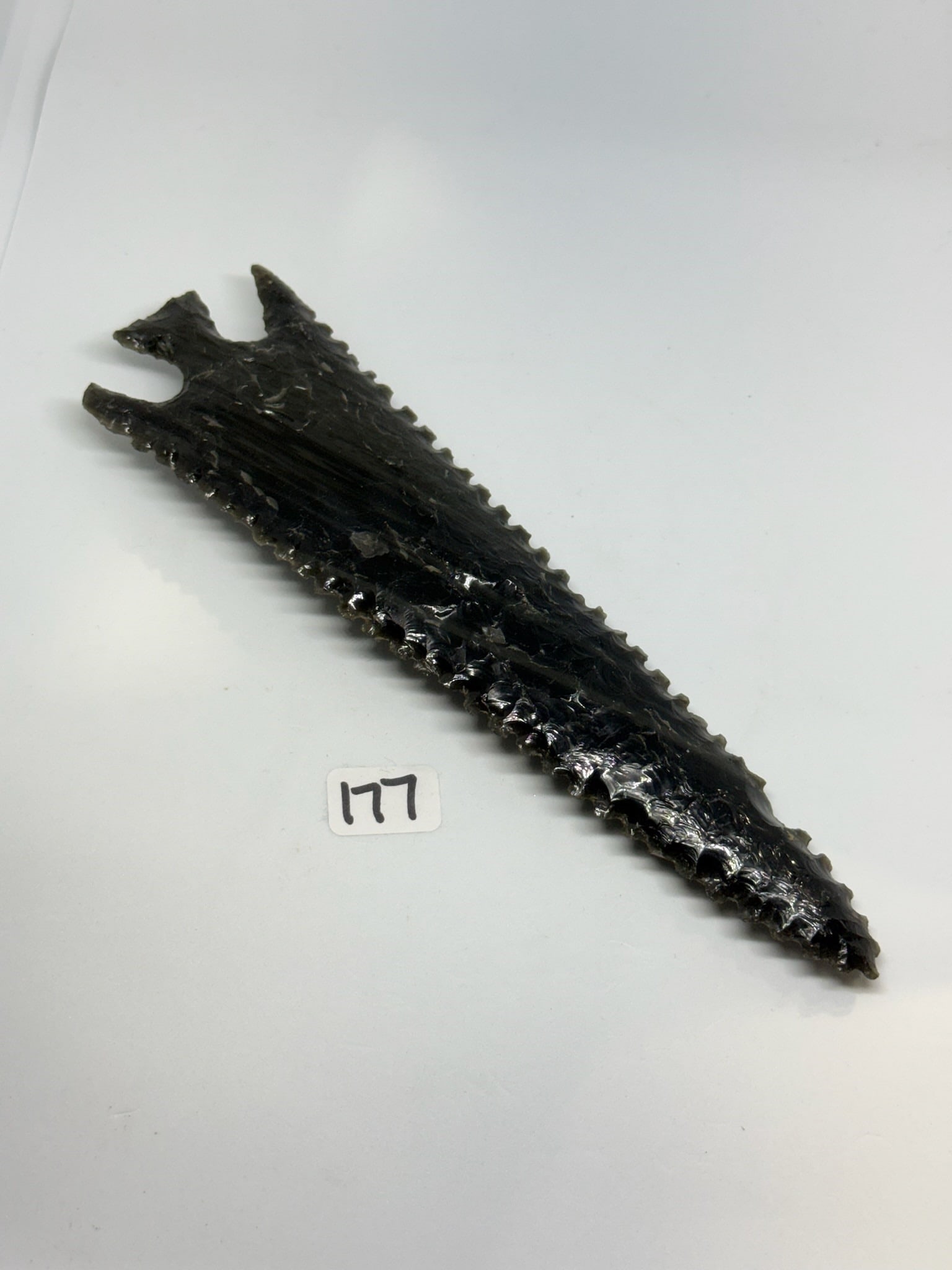 Obsidian Point - 2