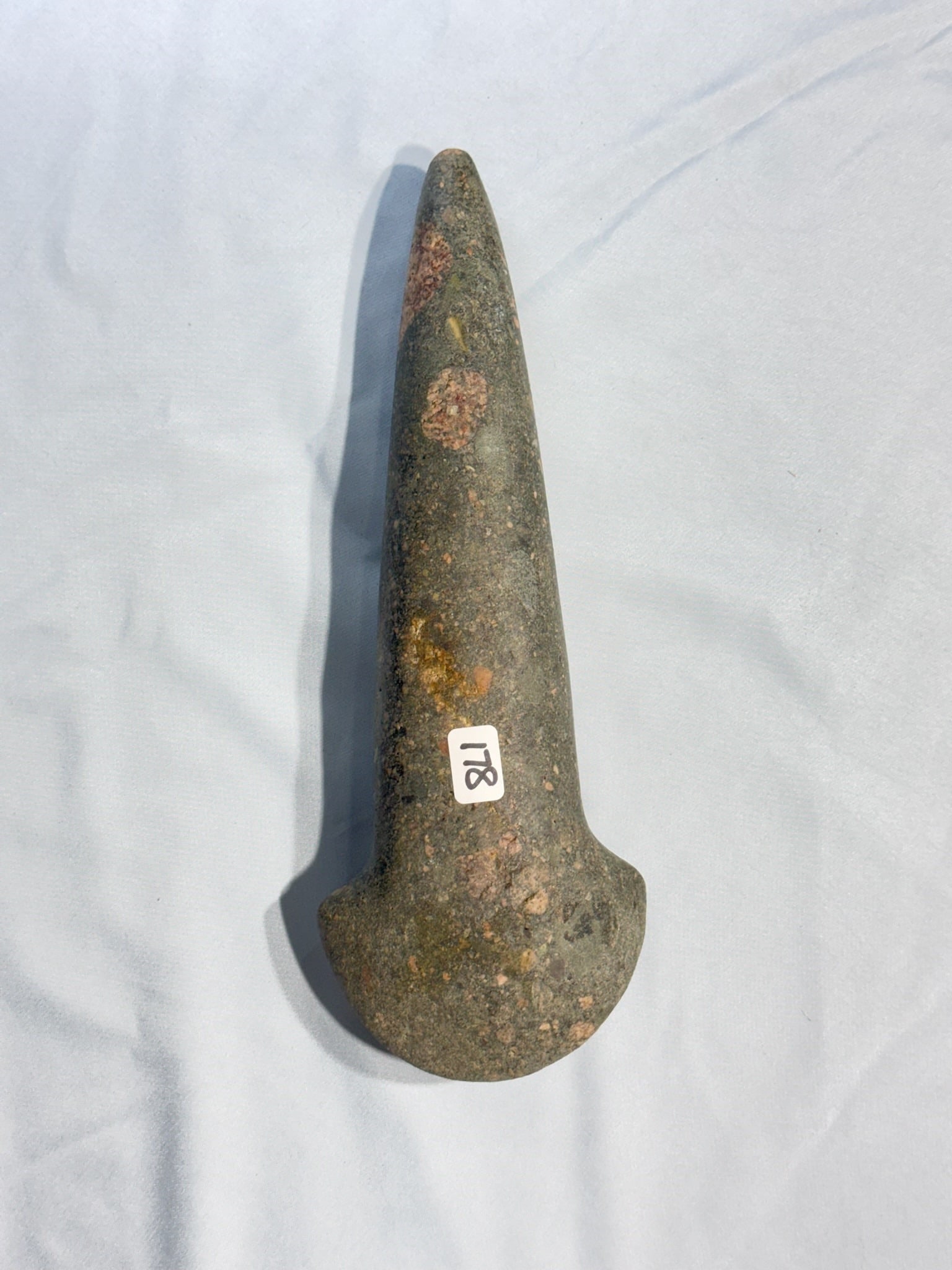 Hardstone Spud: 9 3/4 in. Hardstone Spud - Michigan.
