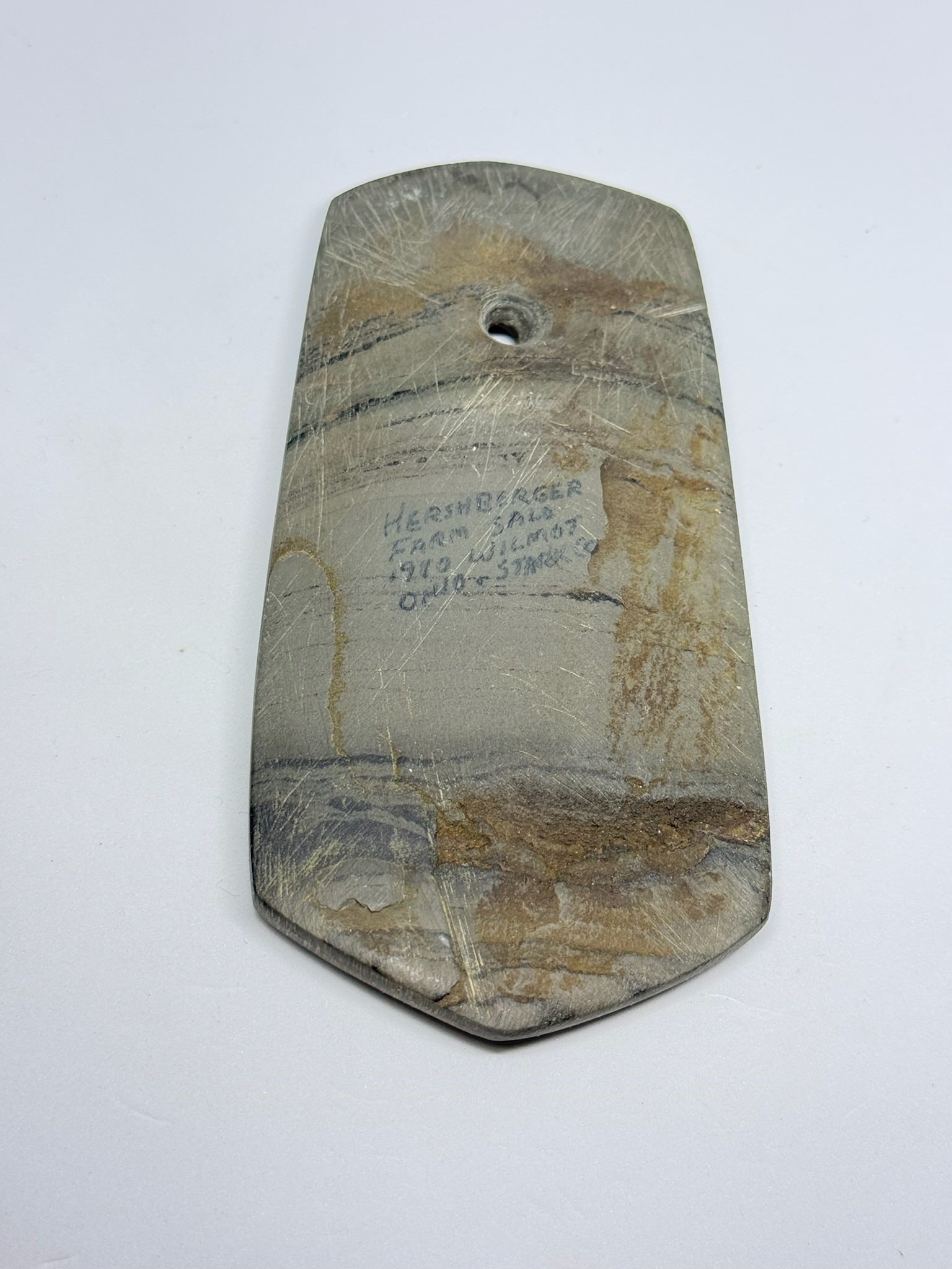Slate Anchor Type Pendent - 2