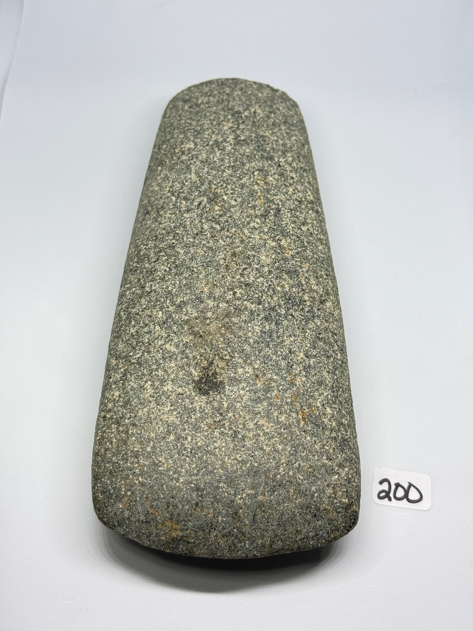Granite Celt: 7 1/2 in.x3 1/4 in. Granite Celt - Hamilton County Ohio - Ex Diller.