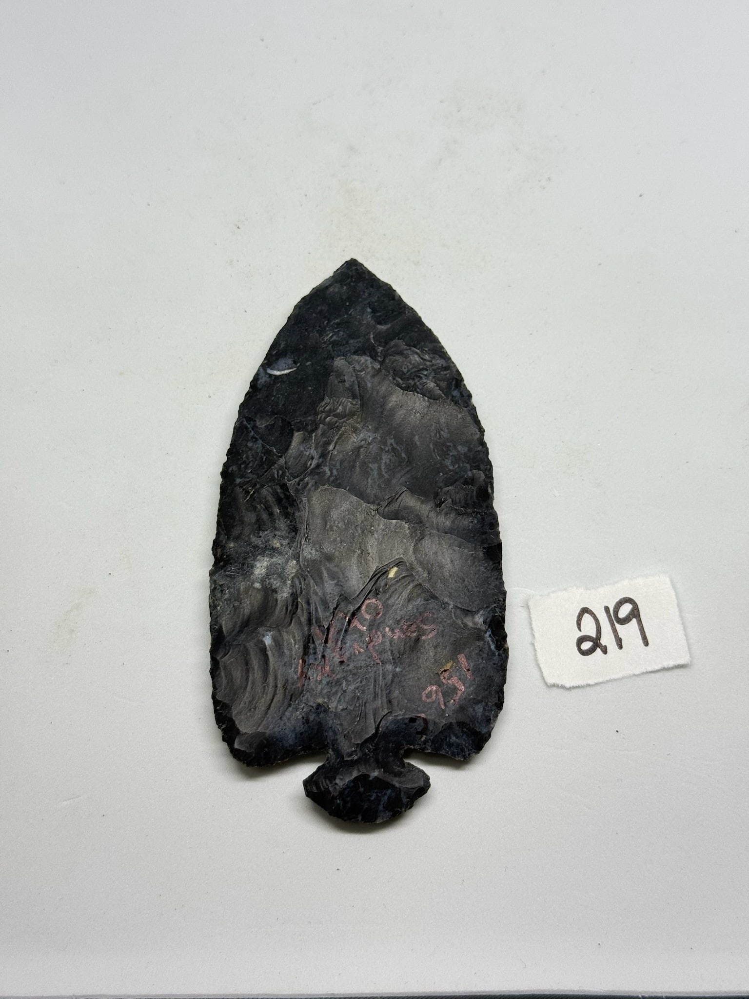 Black Coshcton Flint - 2