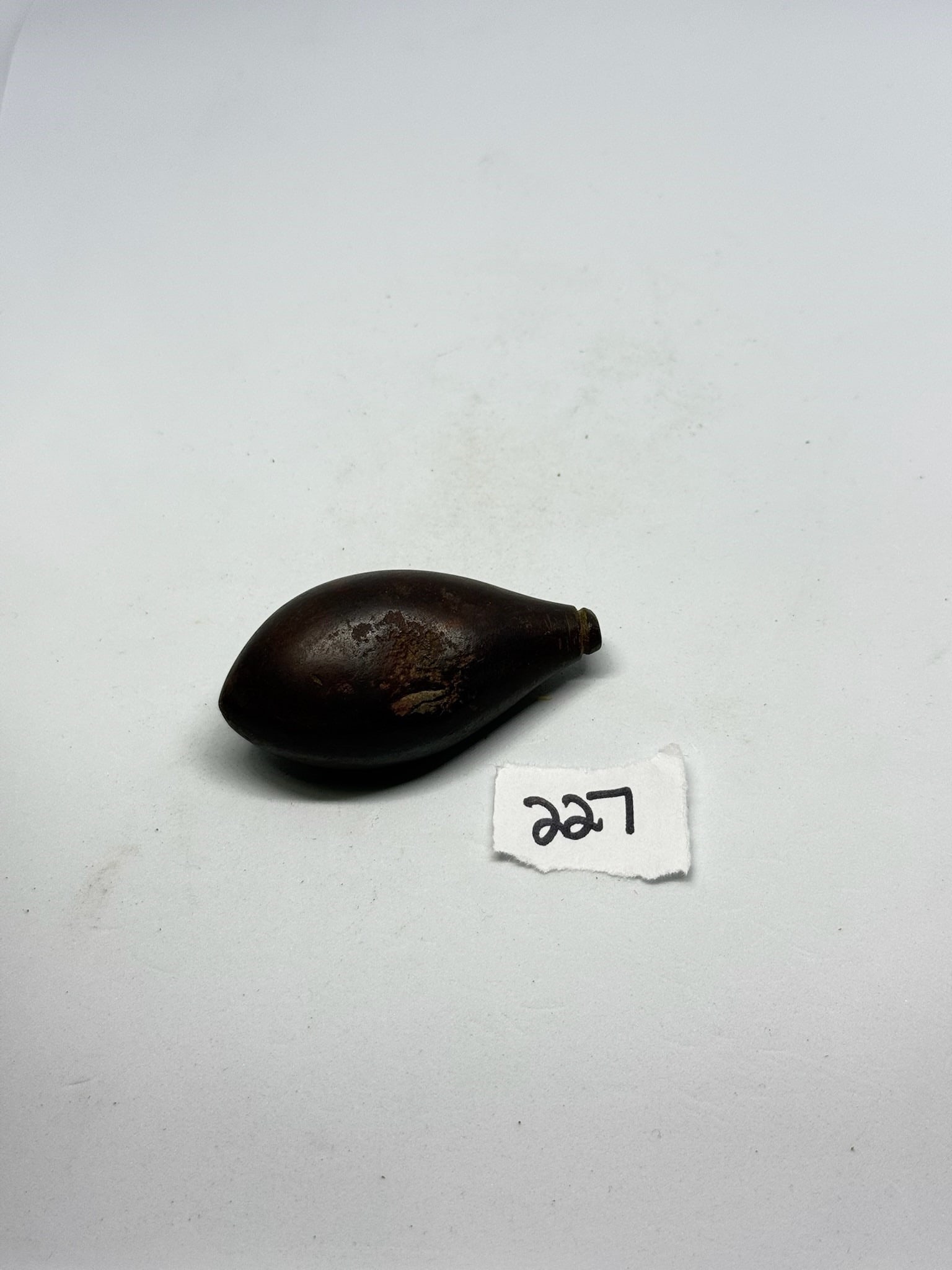 Hematite Plummet - 2