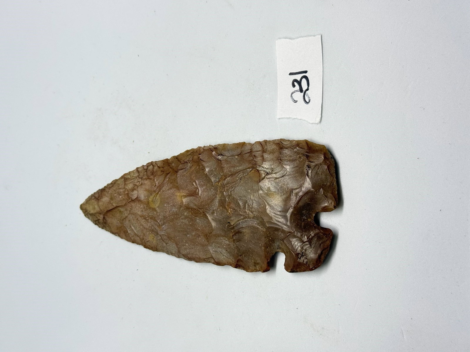 Flint Corner Notch Knife - 2