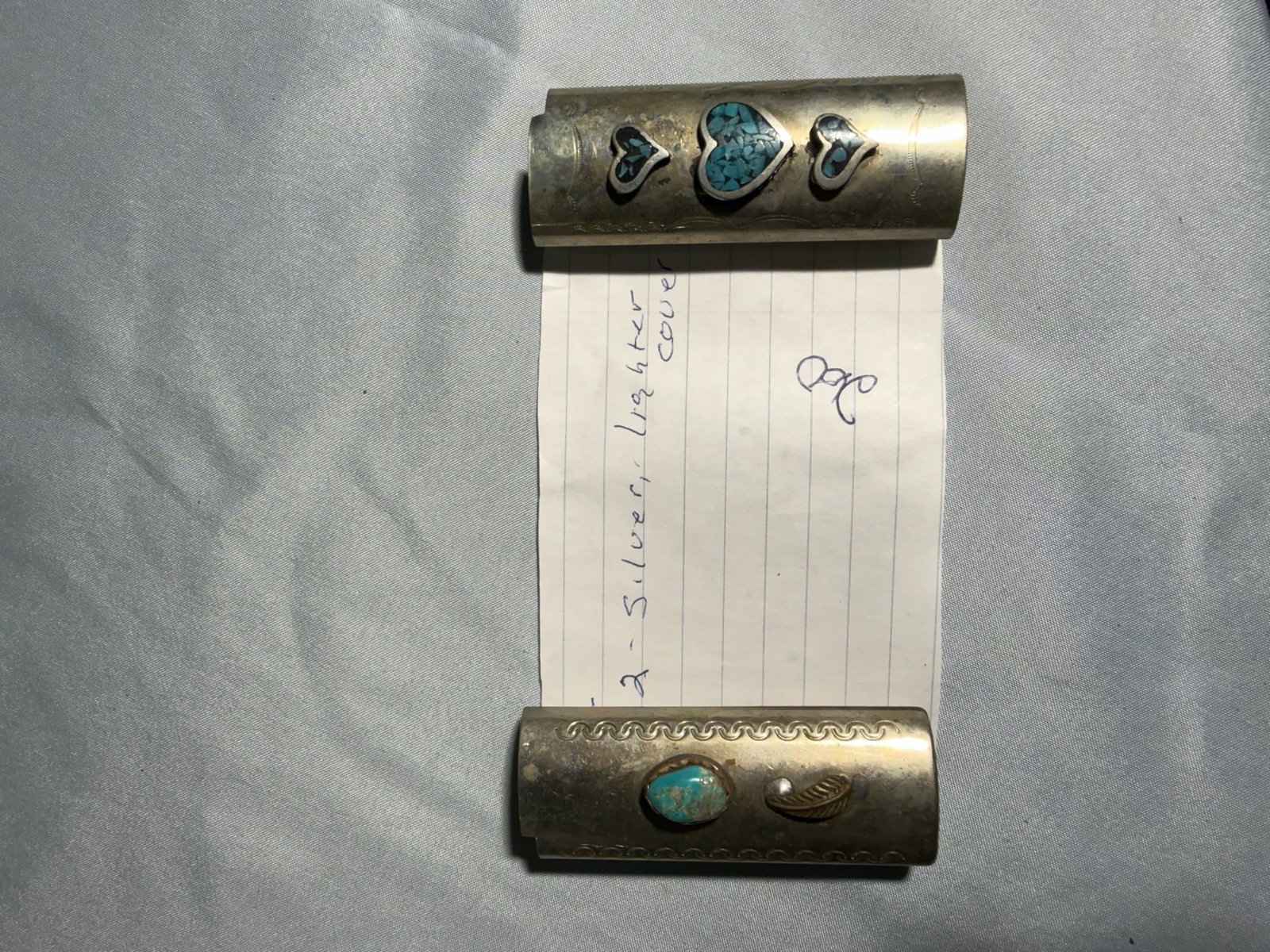 Silver Lighter covers (1 of 1)