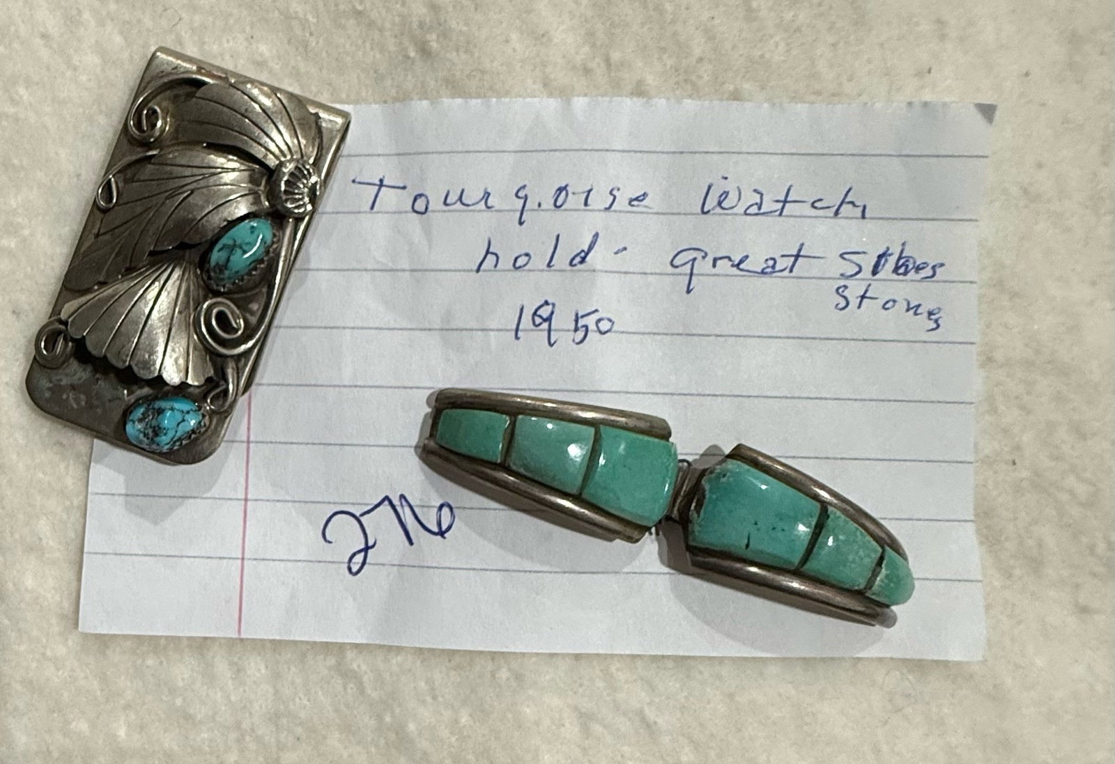 Turquoise Watch (1 of 1)