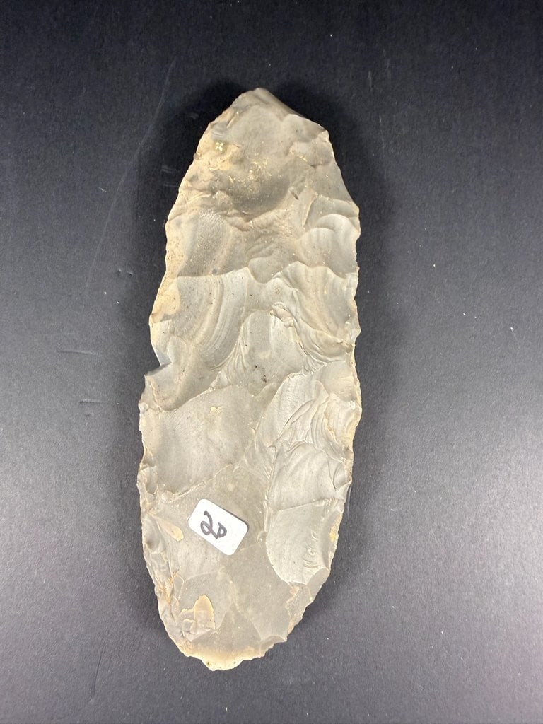 Hornstone Hoe: 8 1/2 by 3" Hornstone Hoe