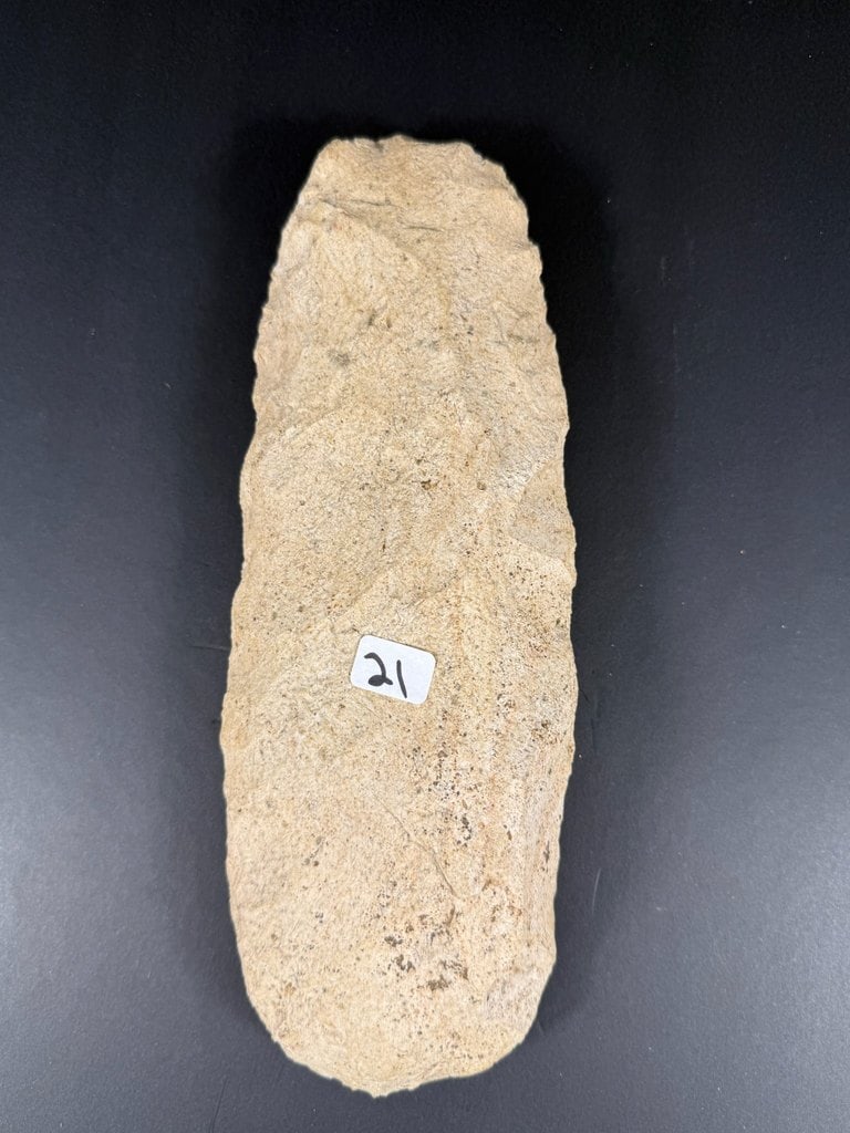 Chert Hoe: Chert Hoe 9 3/4 by 3", Indiana