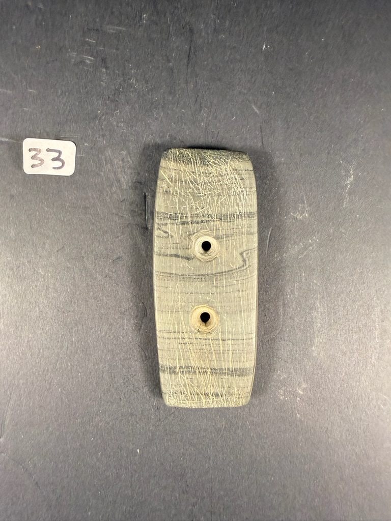 Banded Slate Gorget (1 of 3)