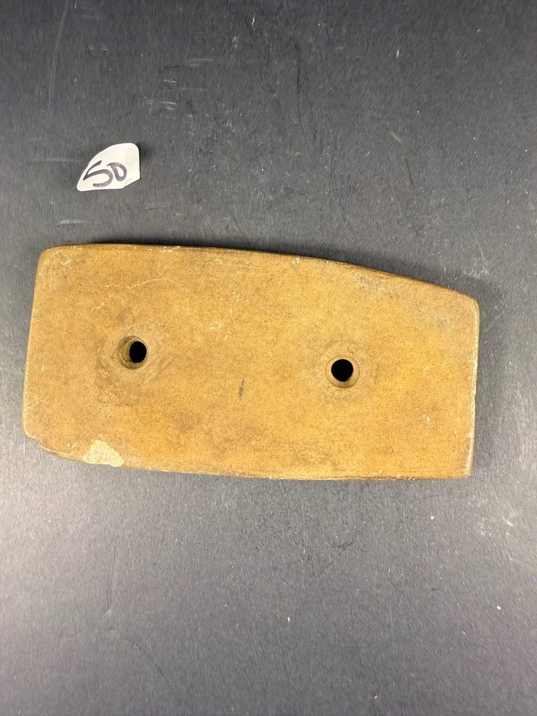 Sandstone Gorget - 3