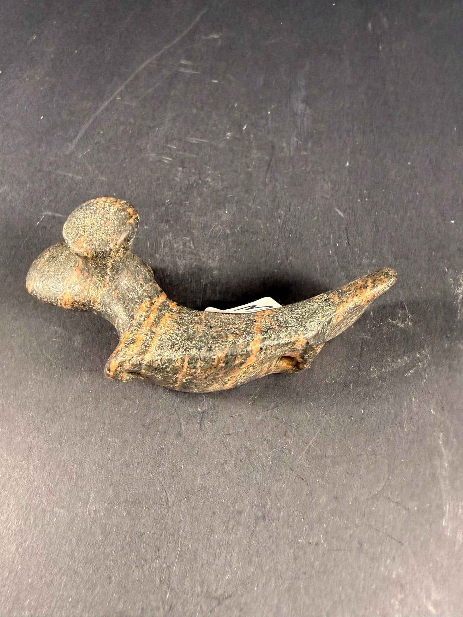 Popeyed Porphyry Bird stone - 3