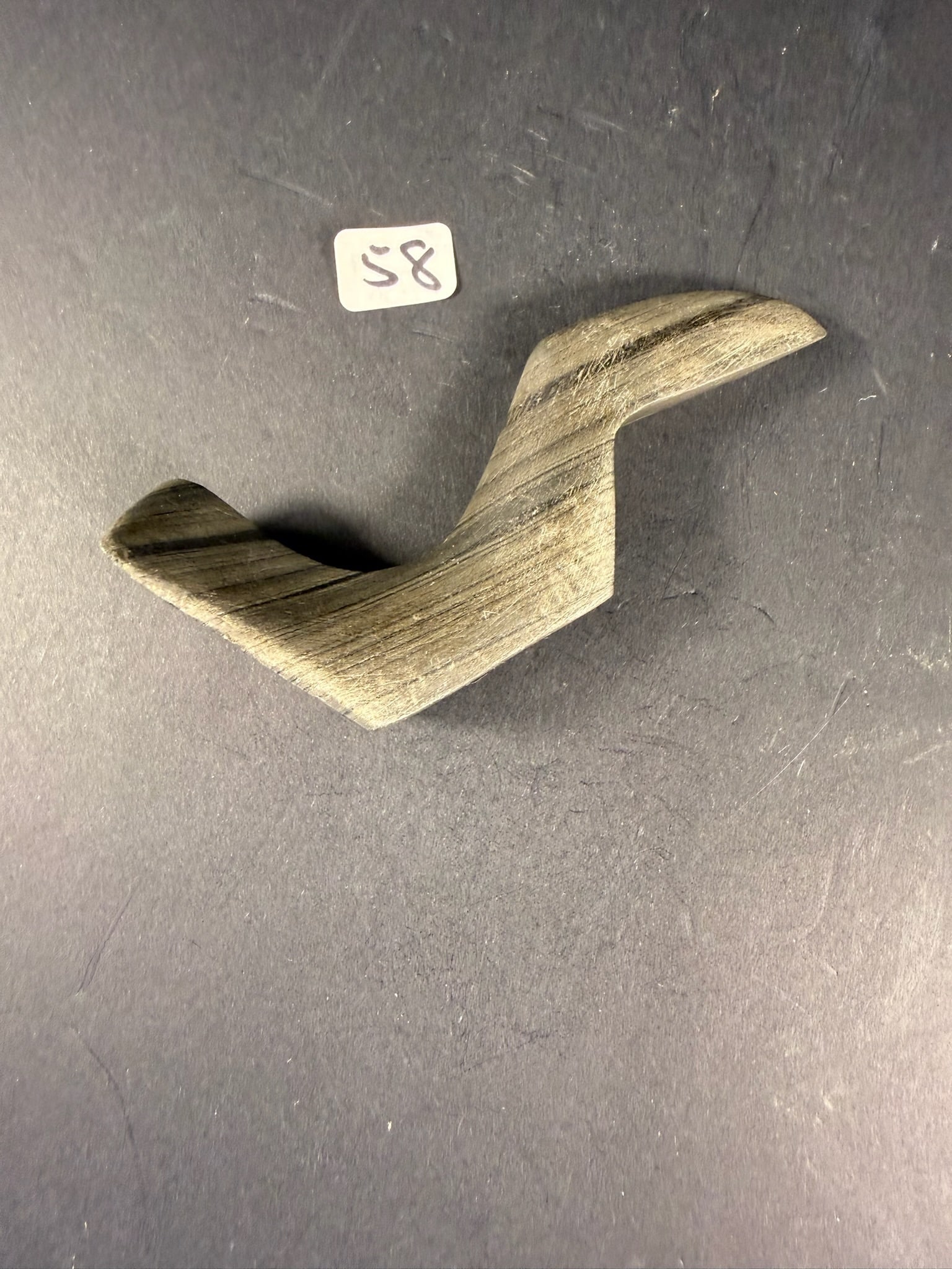 Banded Slate Bird stone - 3