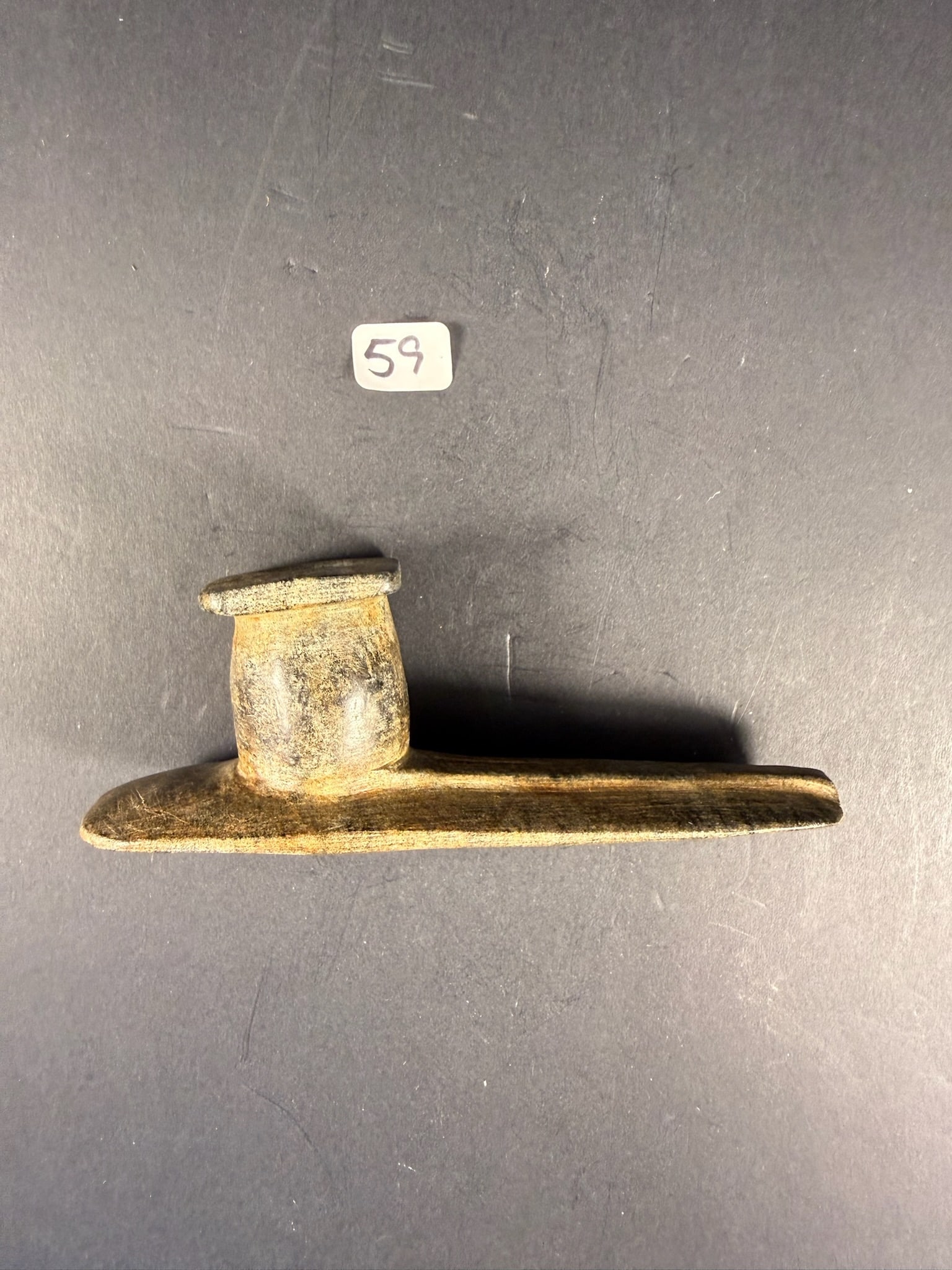 Steatite Platform Pipe - 4