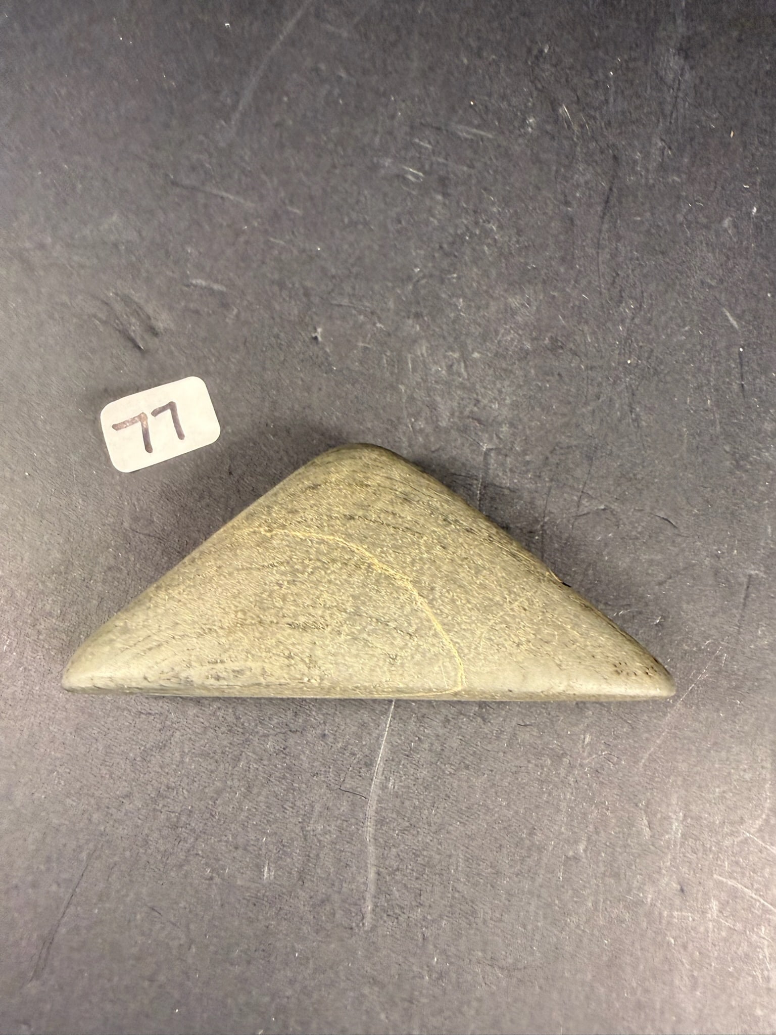 Ridged Gorget (1 of 3)
