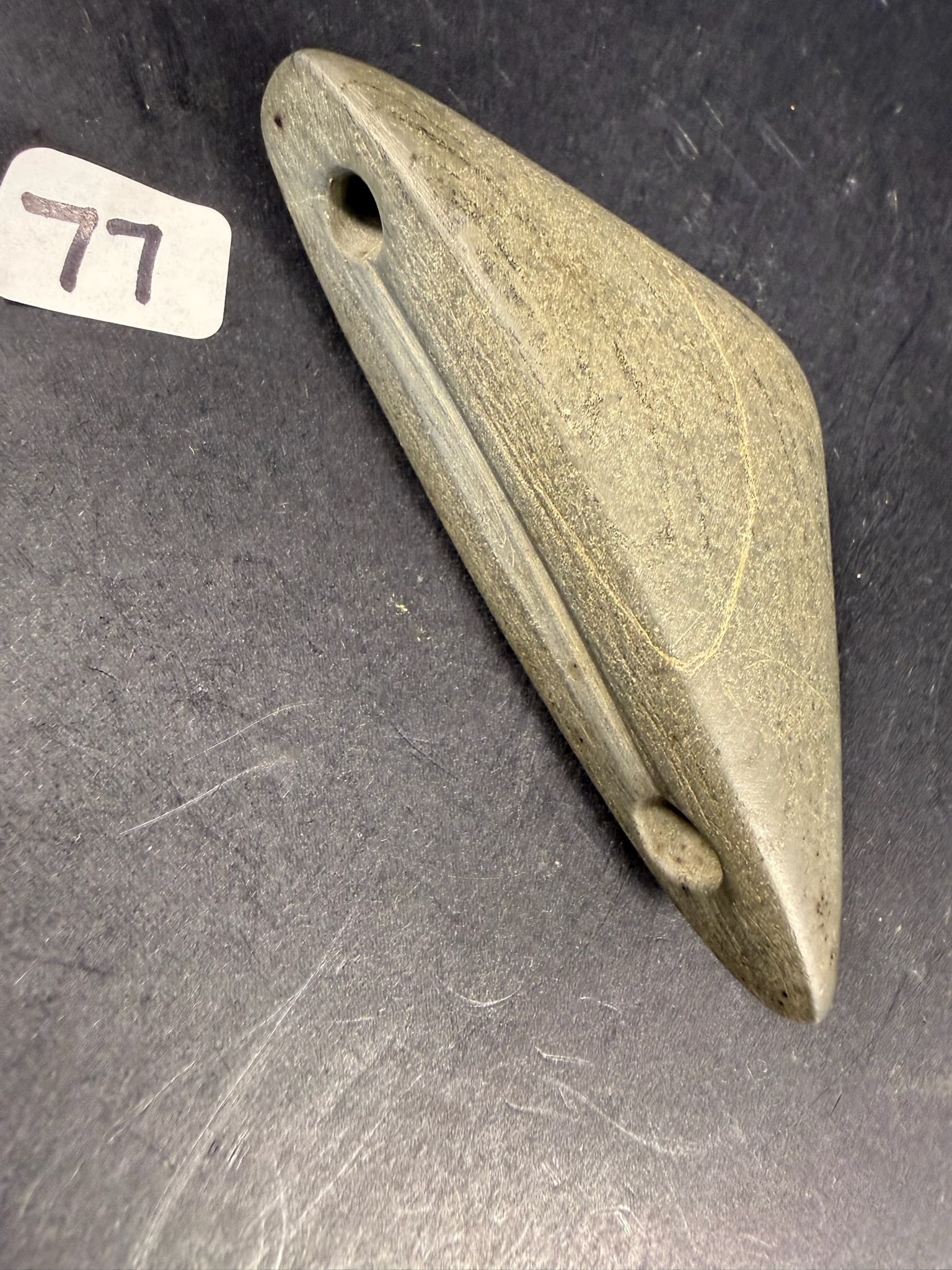 Ridged Gorget - 3