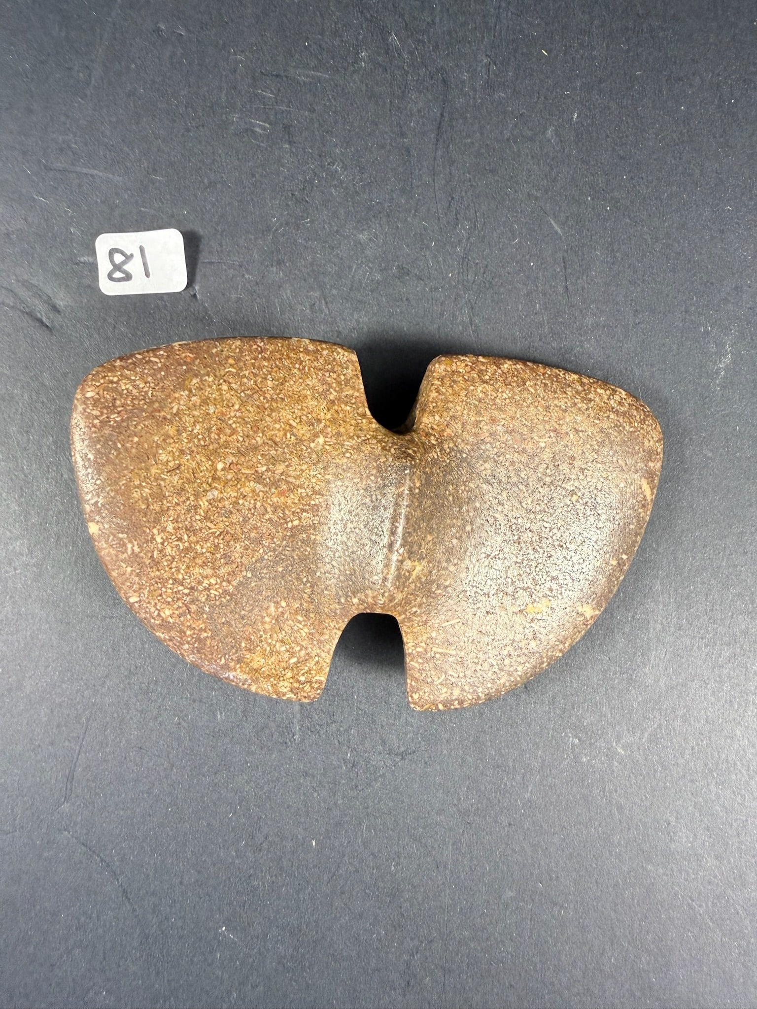 Double Notched Winged Bannerstone (1 of 3)