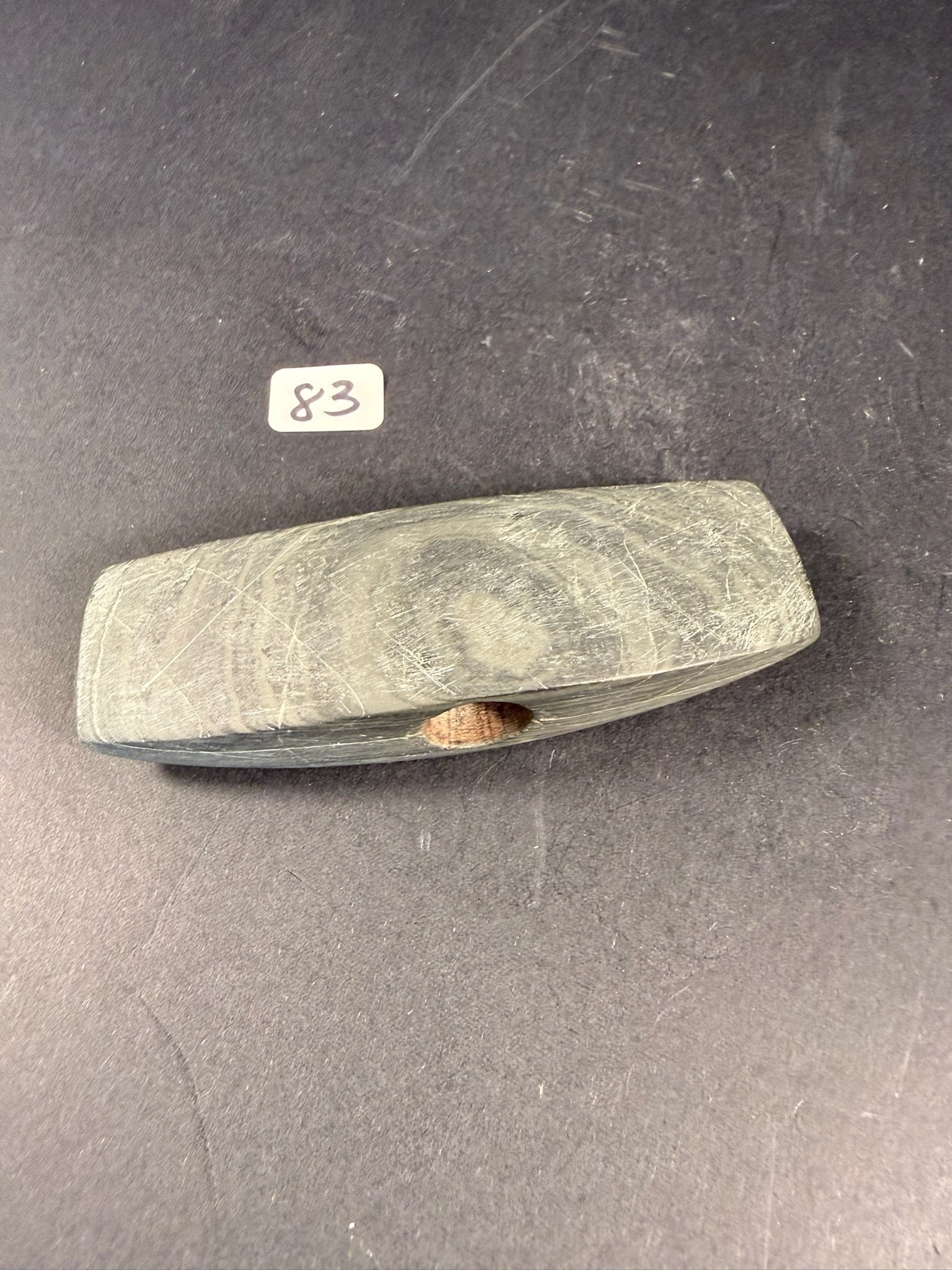 Double Bitted Axe Bannerstone - 3