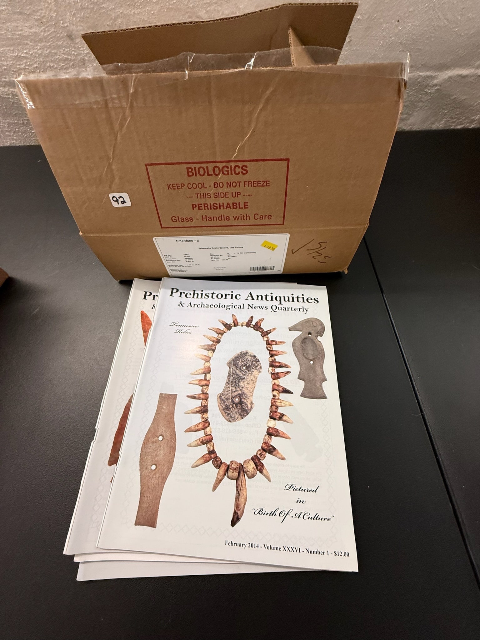 Lot of Prehistoric Antiquities (1 of 2)