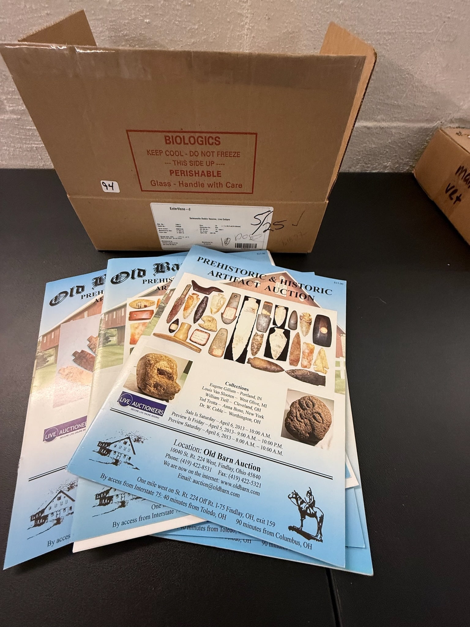 Lot of Sale Catalogs - 2