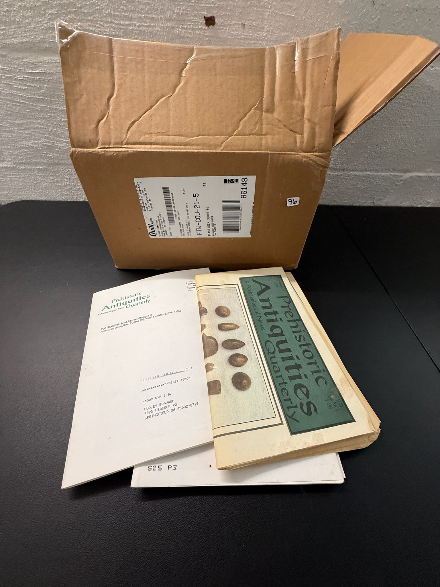 Lot of Prehistoric Antiquities (1 of 2)