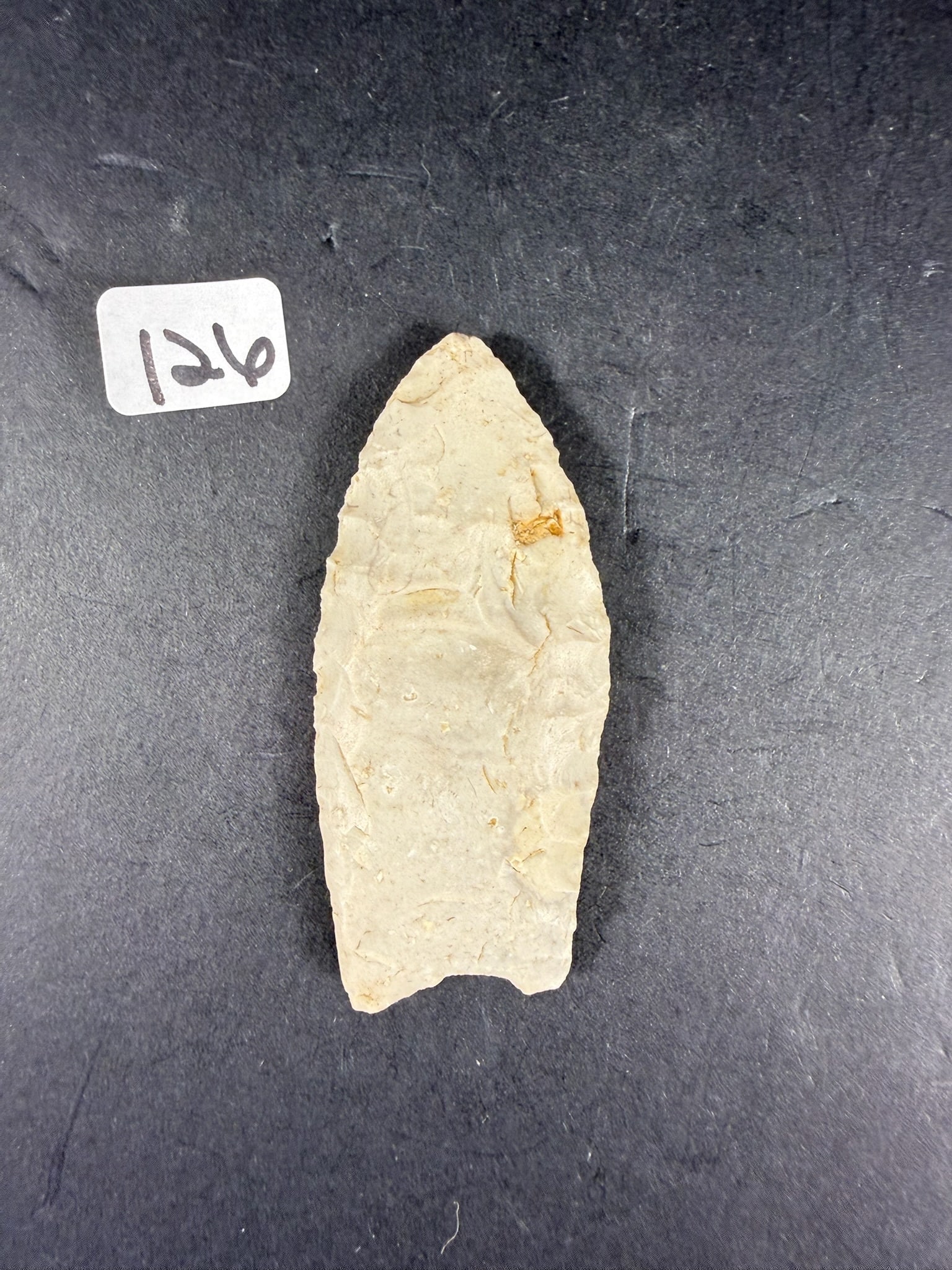 Fluted Clovis: 2 5/8" Fluted Clovis - Richland Co, Ohio
