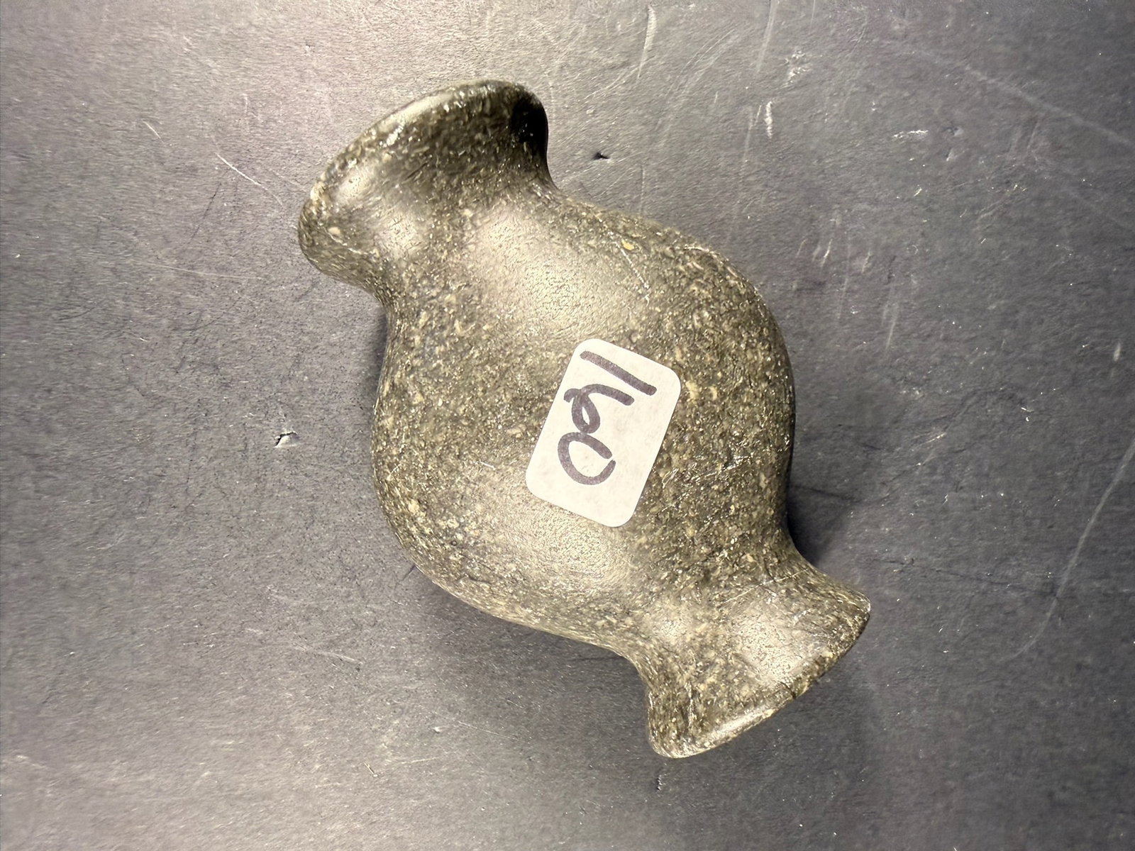 Steatite Banner: 3 1/4 by 2" Steatite Bottle Banner - Tennessee