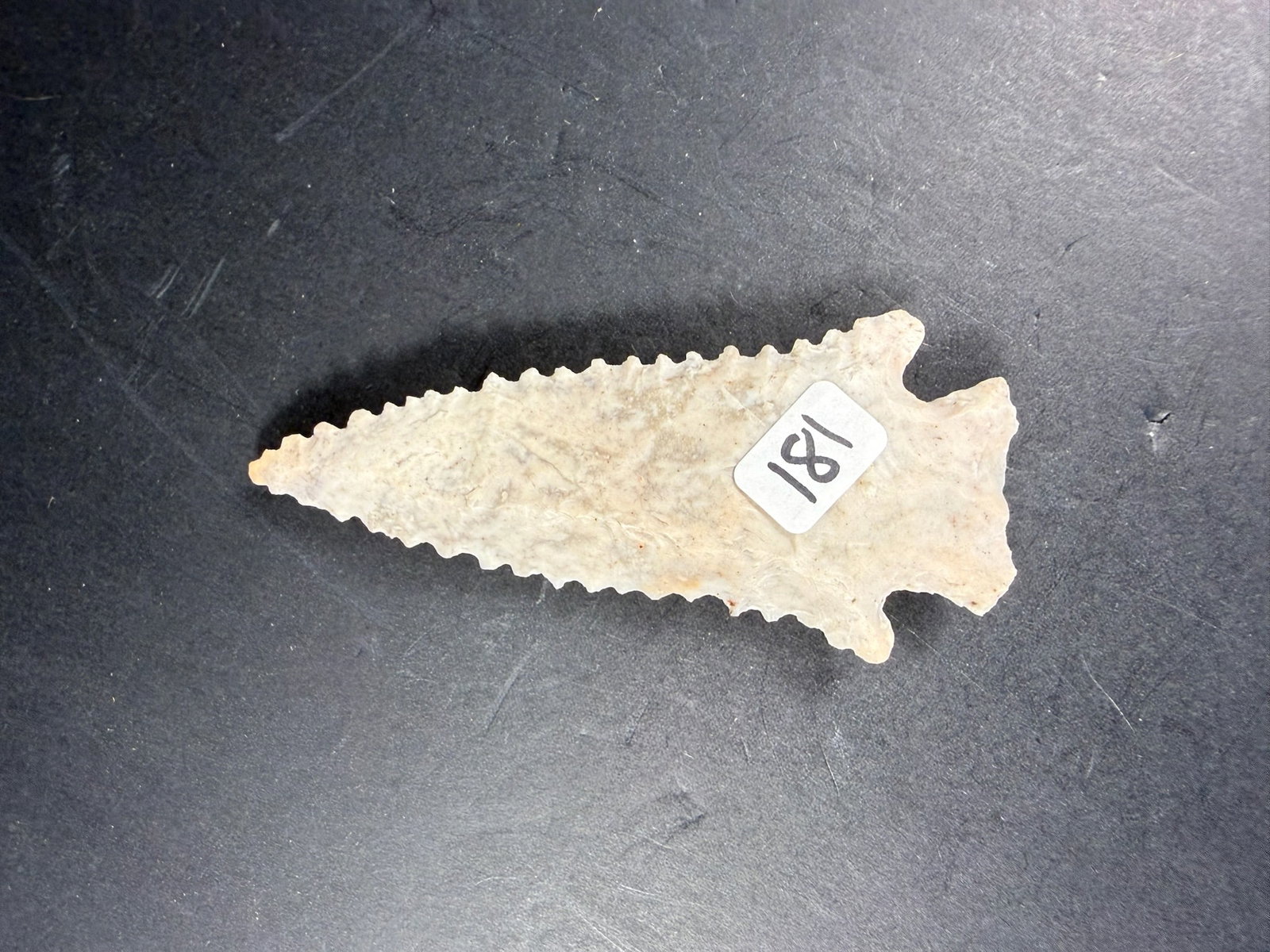 Serrated Point: 4 1/8" Serrated Point - Mississippi