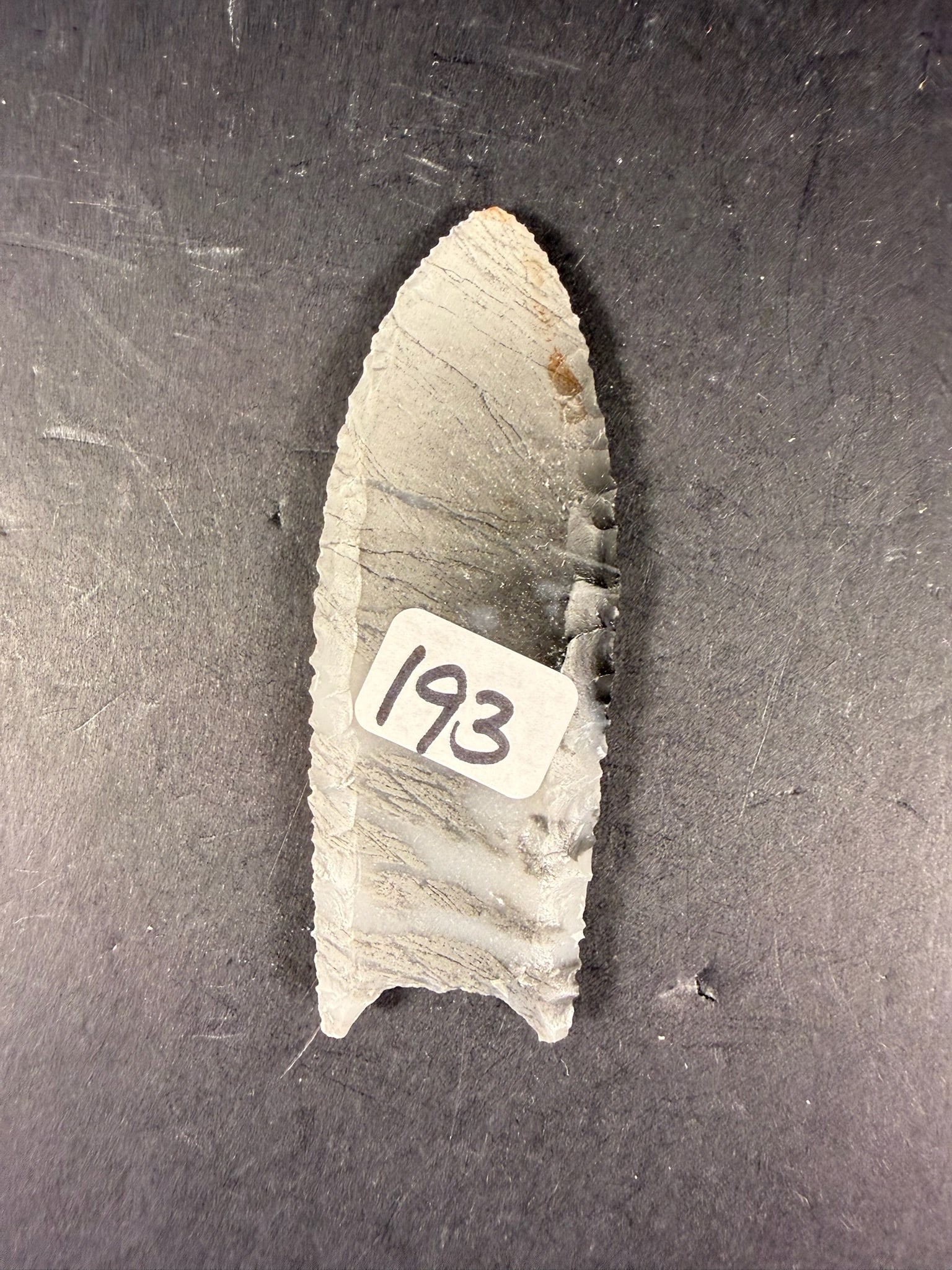 Clovis: 3 1/8" Clovis point - Texas
