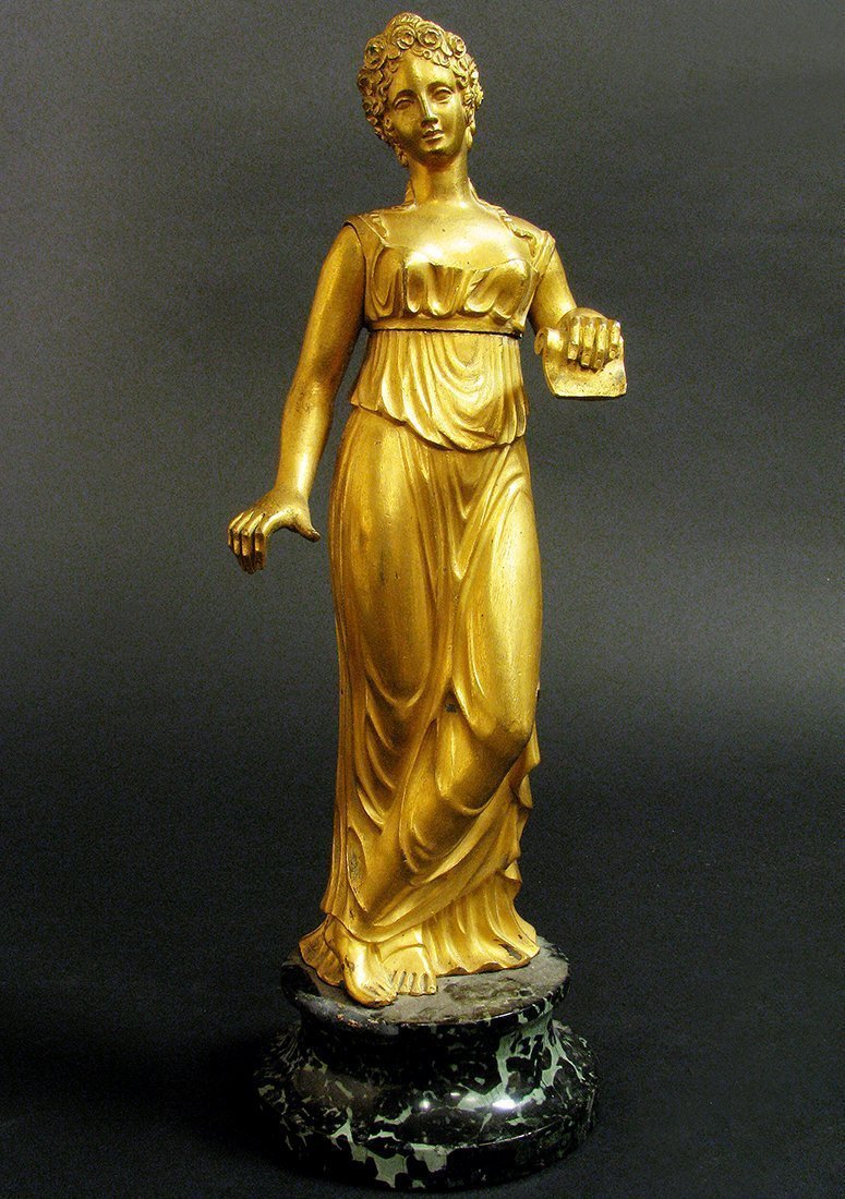 19th C. Fine Bronze Figural Statue (1 of 4)