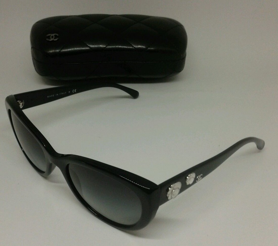 CHANEL SUNGLASSES – BEAUTIFUL DESIGN – AUTHENTIC (1 of 10)