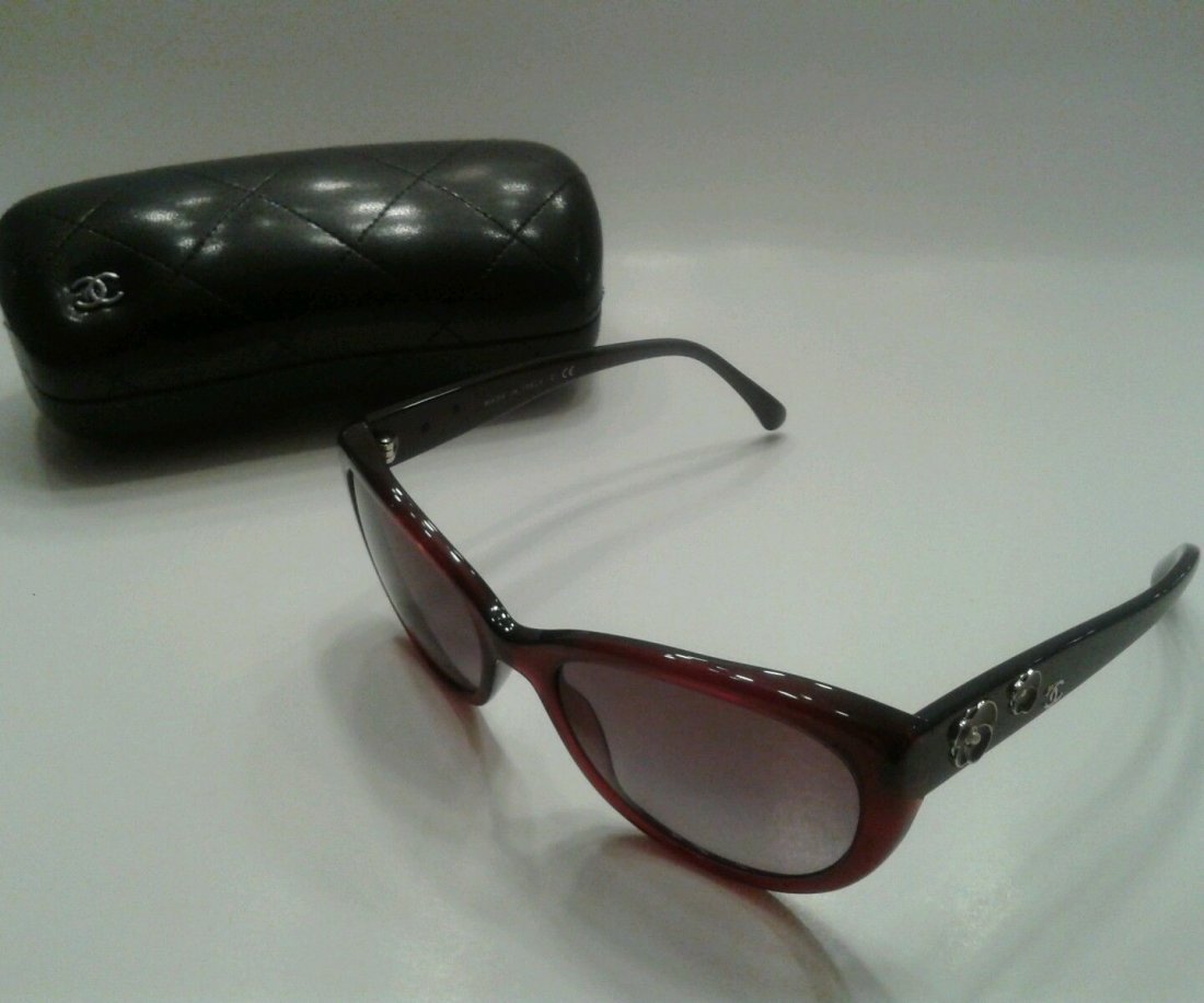 CHANEL SUNGLASSES – BEAUTIFUL DESIGN – AUTHENTIC (1 of 10)