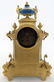 19th C. French Bronze & Sevres Porcelain Clock Set - 5