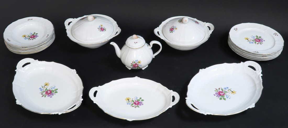 Hand Painted Furstenberg Porzellan Seit 1747 Germany