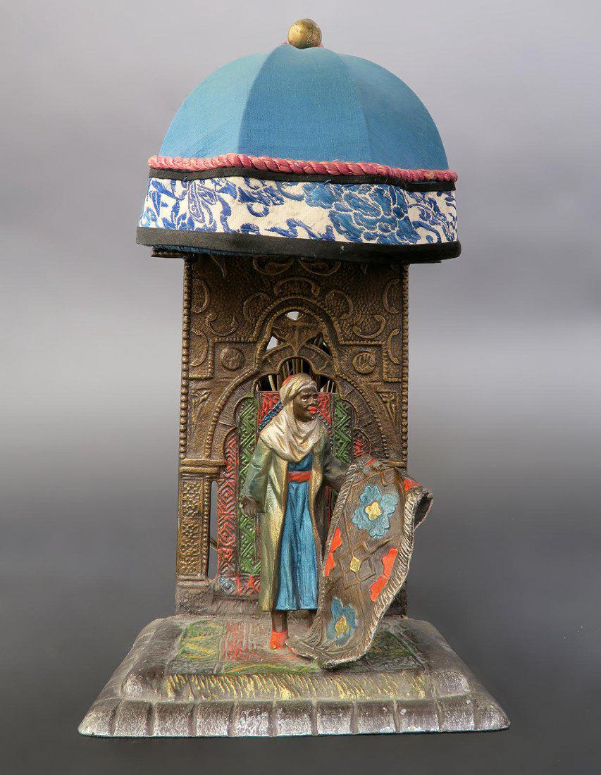 19th C. Bergman Style Viennese Figural Bronze (1 of 6)