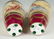 Austrian Hand Painted Porcelain and Enameled Vases - 4