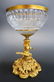 French Bronze & Baccarat Crystal Centerpiece - 2