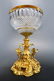 French Bronze & Baccarat Crystal Centerpiece - 3