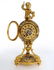 Tiffany & Co. Figural Bronze & Champleve Clock Set - 2