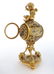 Tiffany & Co. Figural Bronze & Champleve Clock Set - 3